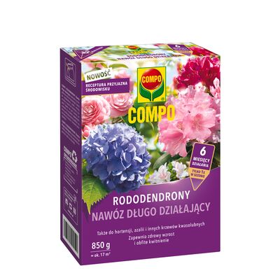 Nawóz długo działający do rododendronów 850 g COMPO