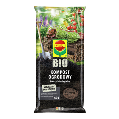 COMPO BIO Kompost ogrodowy 40L