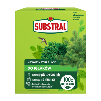 Naturalny nawóz DO IGLAKÓW 1,2 kg SUBSTRAL