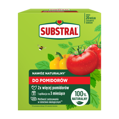 Naturalny nawóz DO POMIDORÓW 1,2 kg SUBSTRAL