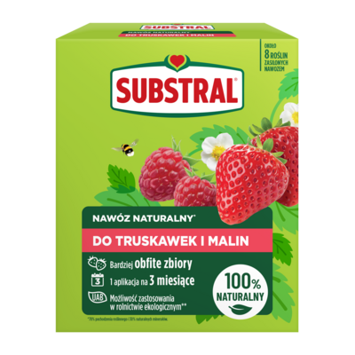 Naturalny nawóz DO TRUSKAWEK I MALIN 650 g SUBSTRAL