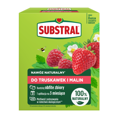 Naturalny nawóz DO TRUSKAWEK I MALIN 650 g SUBSTRAL