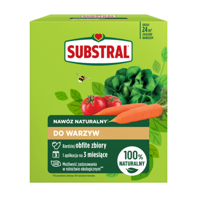 Naturalny nawóz DO WARZYW 1,2 kg SUBSTRAL