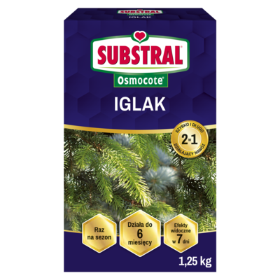 Nawóz OSMOCOTE 2w1 IGLAK 1,25 kg SUBSTRAL