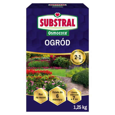 Nawóz OSMOCOTE 2w1 OGRÓD 1,25 kg SUBSTRAL