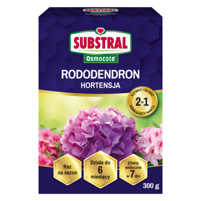 Nawóz OSMOCOTE 2w1 RODODENDRON 300 g SUBSTRAL