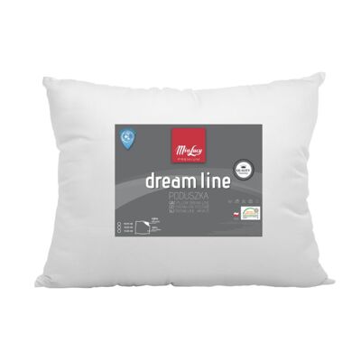 Poduszka SILIKON DREAM LINE biała 40x40cm 0,3kg