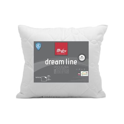 Poduszka SILIKON DREAM LINE biała 45x45cm 0,4kg