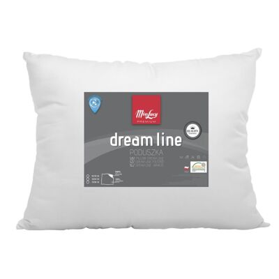 Poduszka SILIKON DREAM LINE biała 70x80cm 1kg