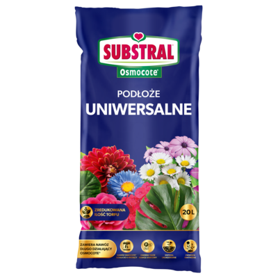 Gotowe podłoże Osmocote UNIWERSALNE 20 l SUBSTRAL