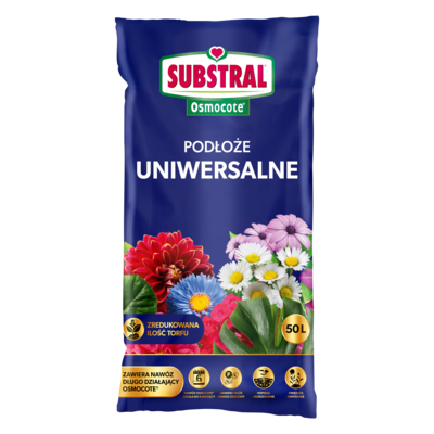 Gotowe podłoże Osmocote UNIWERSALNE 50 l SUBSTRAL