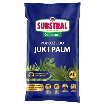 Gotowe podłoże Osmocote DO JUK I PALM 5 l SUBSTRAL