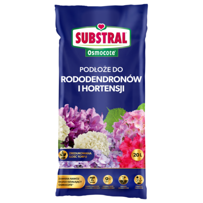 Gotowe podłoże Osmocote DO RODOENDRONÓW 20 l SUBSTRAL