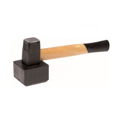 Młotek brukarski 1,5 kg z nakładką gumową