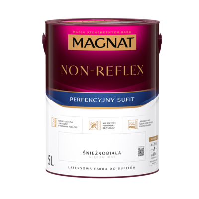 Farba Non Reflex 5 l biały MAGNAT