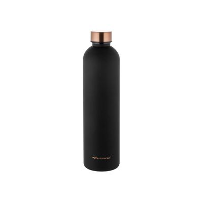 Butelka plastikowa Helmi 1 l czarny
