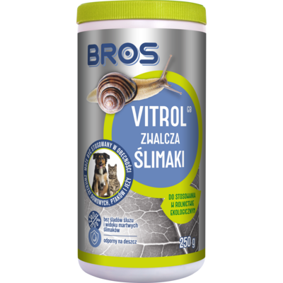 Środek zwalczający ślimaki VITROL GB 250 g BROS