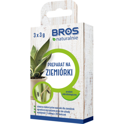 Preparat na ziemiórki 9 g BROS NATURALNIE