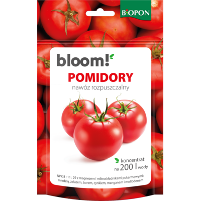 Koncentrat do nawożenia pomidorów BOPON BLOOM!