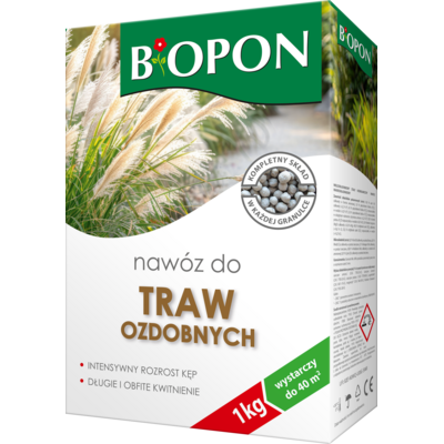 Nawóz do traw ozdobnych 1 kg BOPON