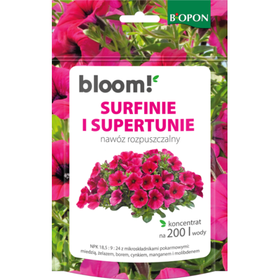 Koncentrat do surfinii i supertunii 200 g BOPON BLOOM!