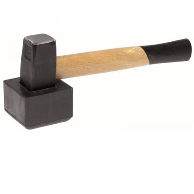 Młotek brukarski 1 kg z nakładką gumową