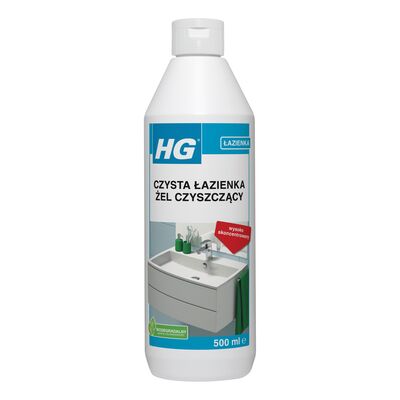 Żel czyszczący Czysta Łazienka 500 ml HG