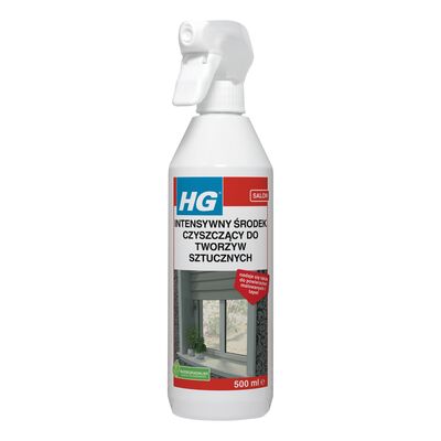 Intensywny środek czyszczący tworzywa sztuczne 500 ml HG