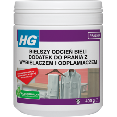 Dodatek do prania z wybielaczem i odplamiaczem 400 g HG