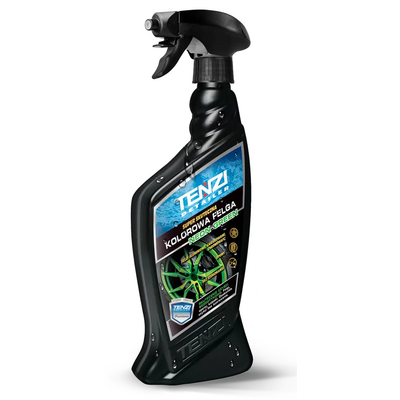 Środek do czyszczenia felg KOLOROWA FELGA NEON GREEN 0,6 l Tenzi