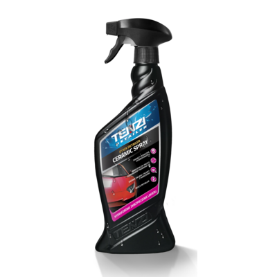 Środek do czyszczenia lakieru samochodowego CERAMIC SPRAY 600 ml Tenzi