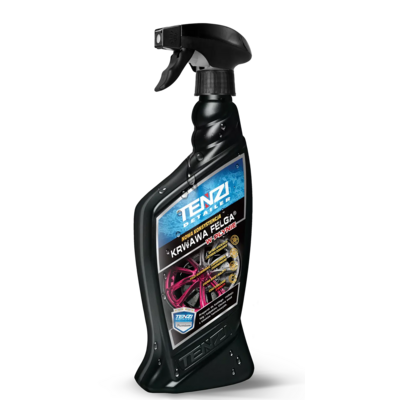 Środek do czyszczenia felg KRWAWA FELGA 600 ml Tenzi