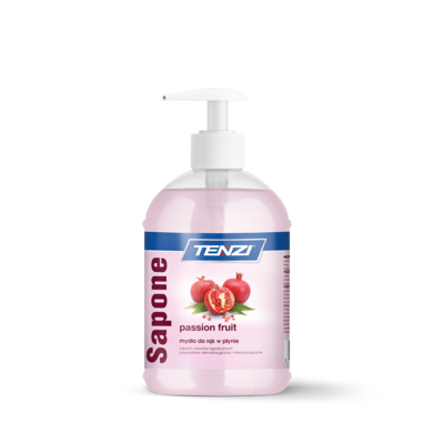 Mydło w płynie o Sapone Passion Fruit 5 l Tenzi