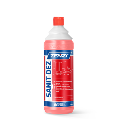 Środek do mycia pomieszczeń sanitarnych Sanit Dez 1 l Tenzi