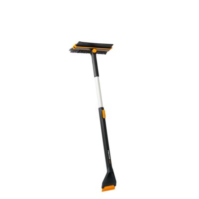 Teleskopowa szczotka i skrobak do odśnieżania 1078492 X-series Fiskars