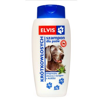 Szampon dla psów krótkowłosych 300 ml ELVIS
