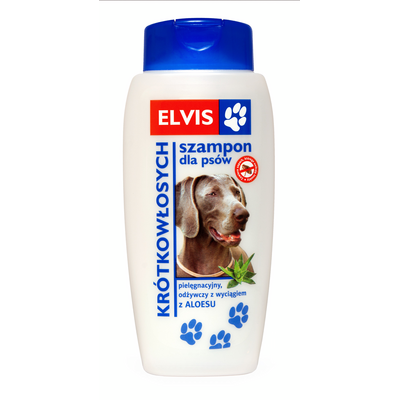 Szampon dla psów krótkowłosych 300 ml ELVIS