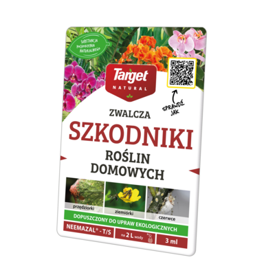 Środek na szkodniki roślin domowych NeemAzal T/S 3 ml Target