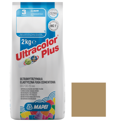 Fuga Ultracolor Plus 188 Ciasteczko 2 kg MAPEI