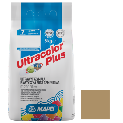 Fuga Ultracolor Plus 188 Ciasteczko 5 kg MAPEI