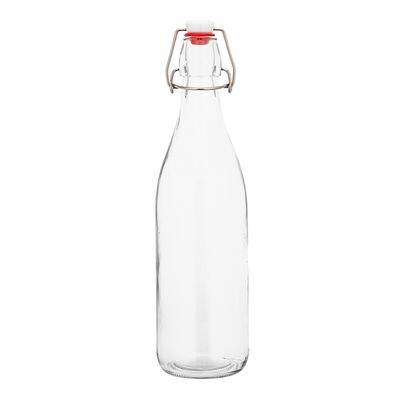 Butelka okrągła z klipsem 500 ml SPIŻARNIA PANI DOMU