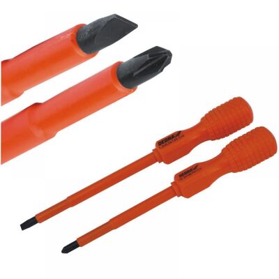 DEDRA 064A1 Wkrętak elektrotechniczny płaski 3 mm