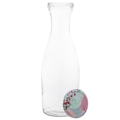 Butelka 1000 ml z zakrętką FI 66 mm SPIŻARNIA PANI DOMU