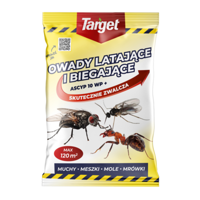 Środek na owady ASCYP 10 WP+ 20 g Target