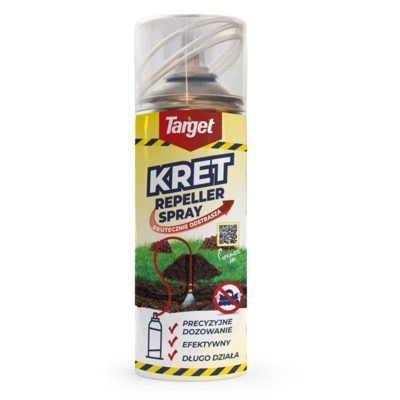Środek odstraszający krety Repeller Spray 400 ml Target