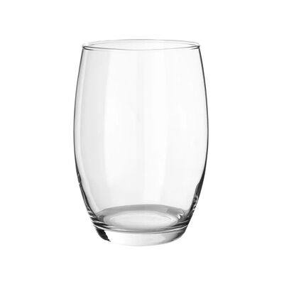 Wazon Orchidea 20 cm transparentny