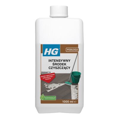 Intensywny środek czyszczący do podłóg laminowanych 1000 ml HG