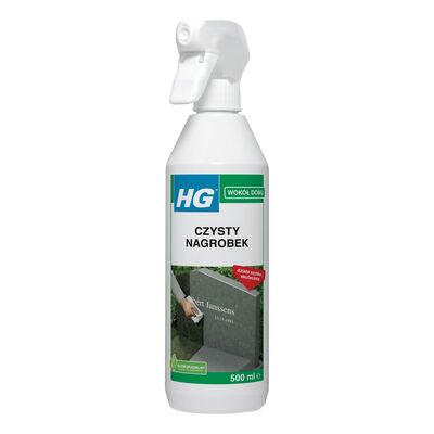Środek do czyszczenia nagrobków 500 ml HG
