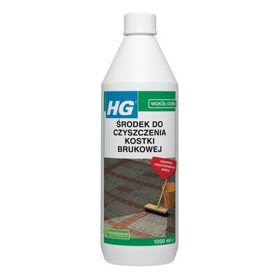 Środek do czyszczenia kostki brukowej 1000 ml HG