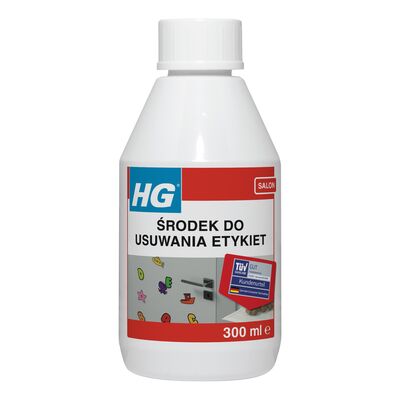 Środek do usuwania etykiet 300 ml HG